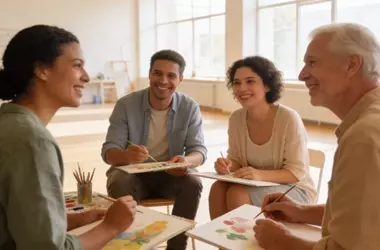 Art Training for Self-Expression Strategies: A Technical and Conceptual Overview