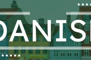 Online Danish Language Courses: A Scientific Overview of Linguistic Context