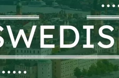 Online Swedish Language Courses: A Scientific Overview of Linguistic Background