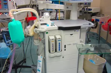 Anesthesia Machine: Structure, Function, and Clinical Role