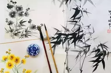 Ink Wash Painting Training: Concepts, Techniques, and Cultural Context