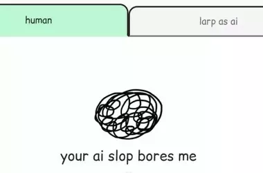 Humans Mimic AI Chatbots for Fun