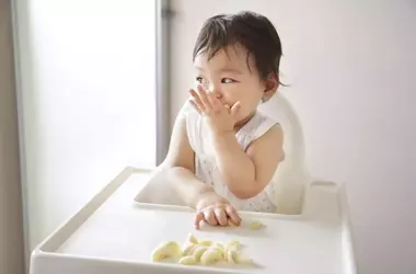 First Solid Foods for Babies Without Teeth