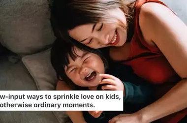 Parents Share Heartfelt Ways to Show Affection to Children