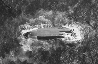 Coast Guard Identifies Overturned Ship During Search Operation Near Saipan